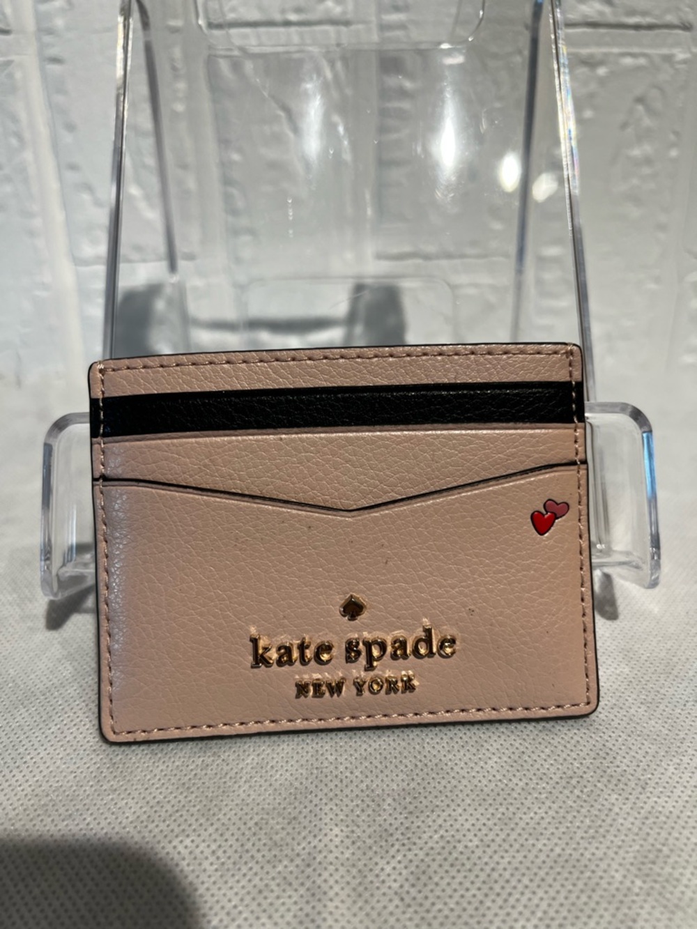 Kate Spade New York x Minnie Mouse Small Slim Card Holder